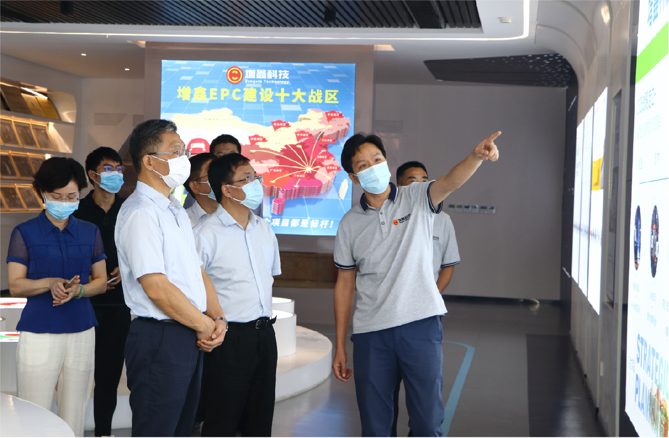 江西省政府副省長羅小云蒞臨增鑫調(diào)研